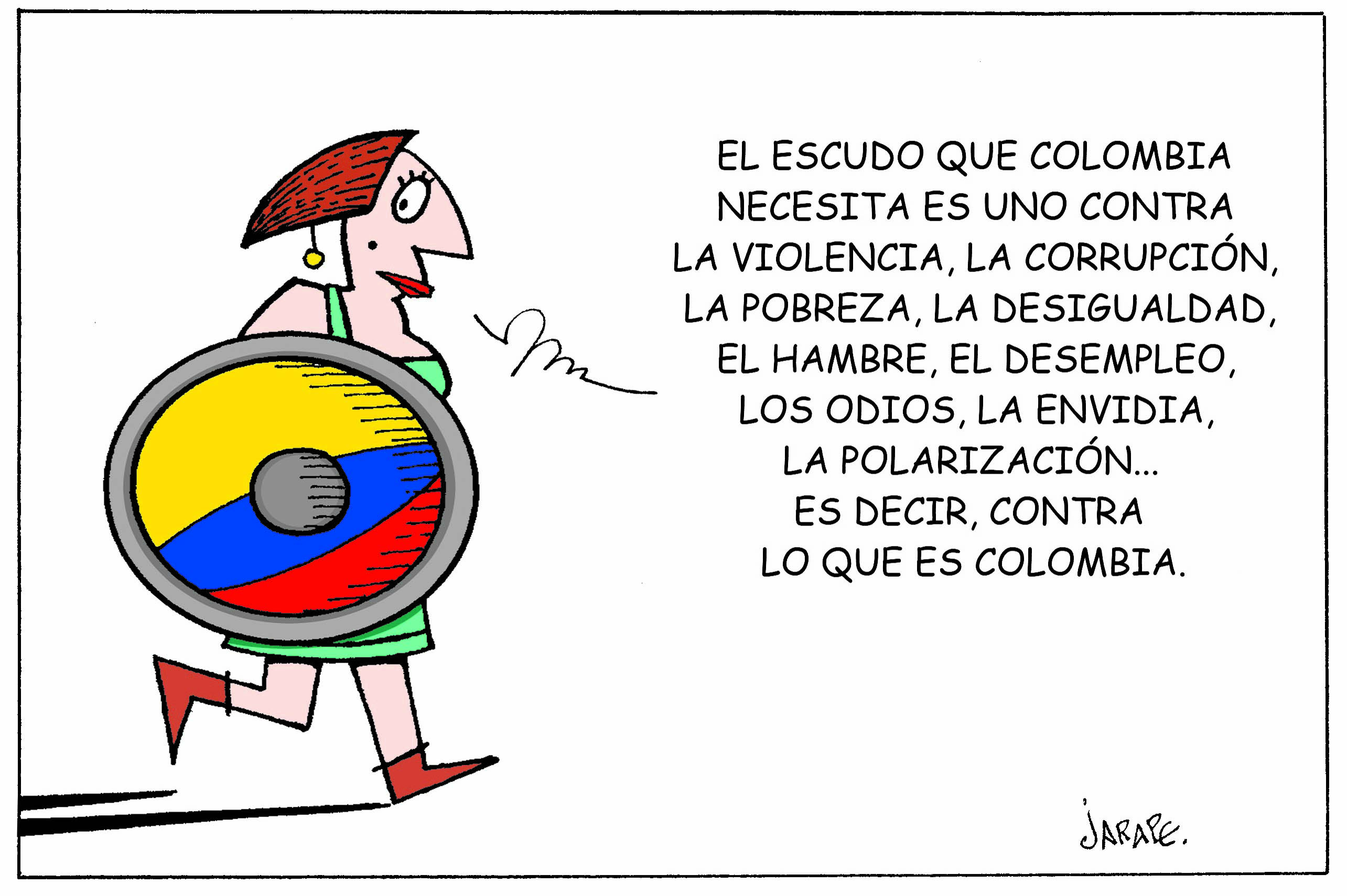 Nuevo escudo