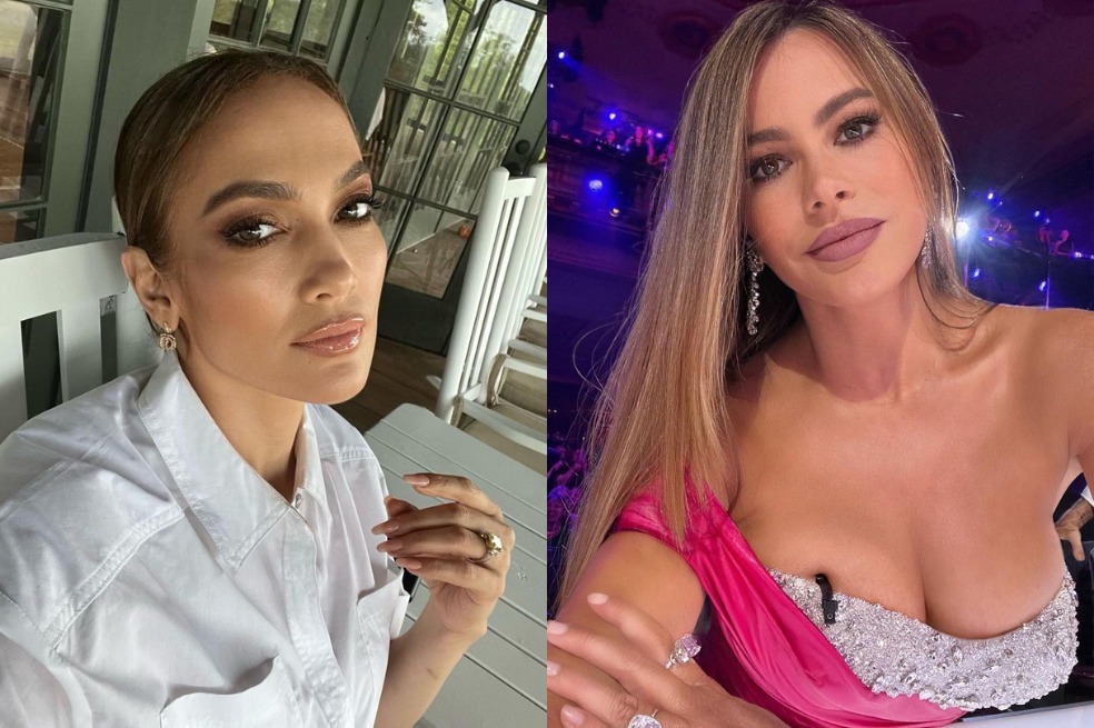 El truco de moda para verse más alta que comparten Sofía Vergara y Jennifer Lopez