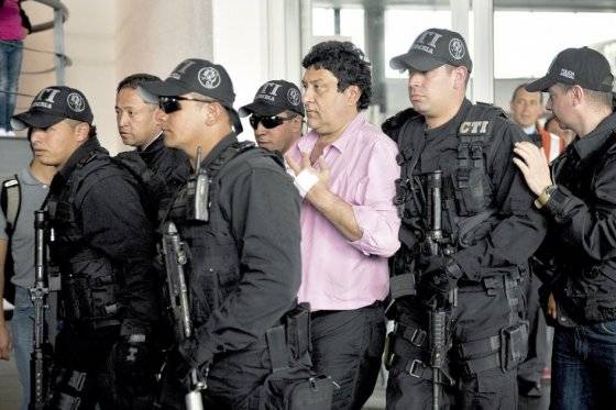 El exgobernador de La Guajira fue condenado por el asesinato del concejal de Barrancas, Luis Gregorio López, en febrero de 1997.