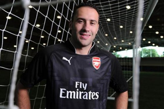 David Ospina, titular en la goleada de Arsenal al Stoke City