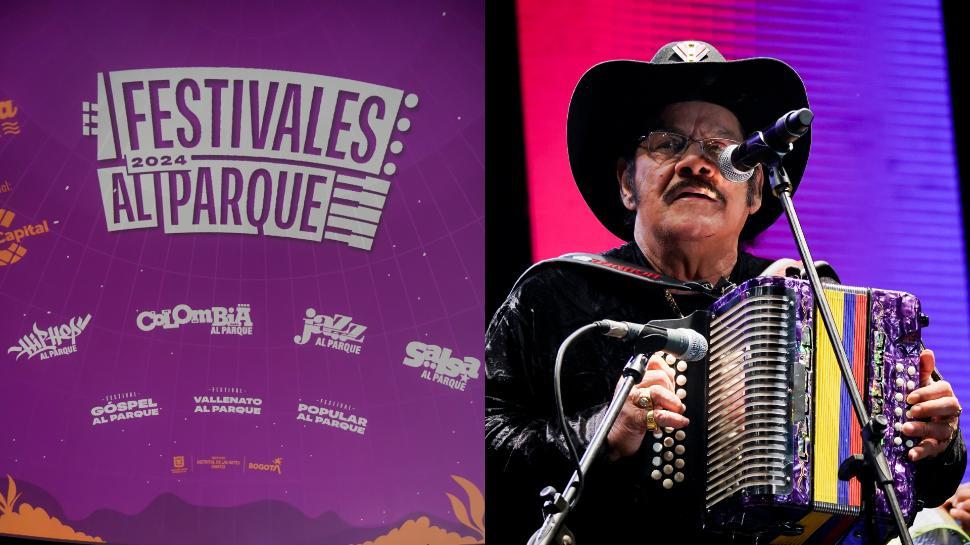 El vallenato y la música popular se suman al Festival al Parque: conozca los detalles