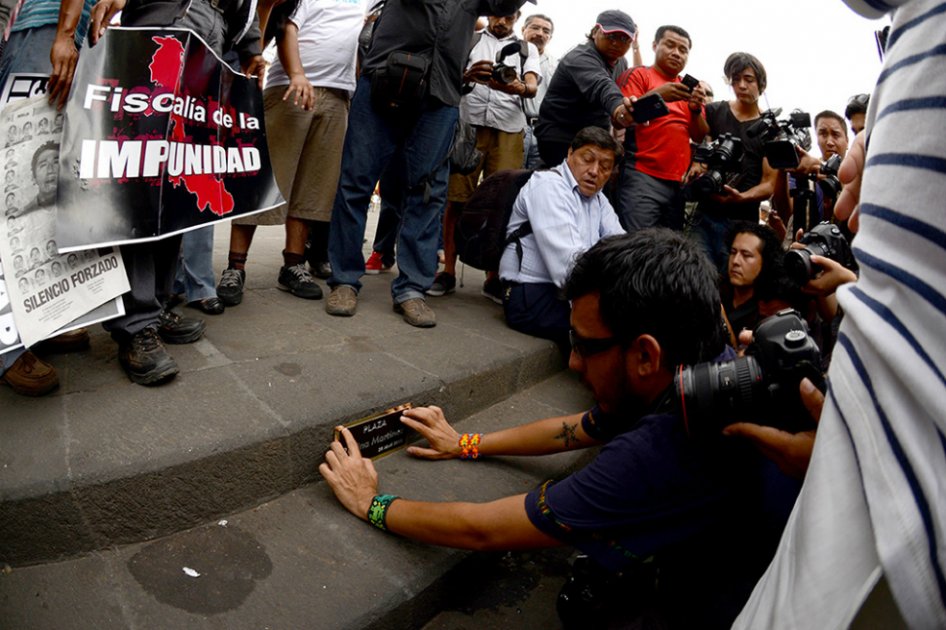 La deuda de la justicia con la prensa mexicana
