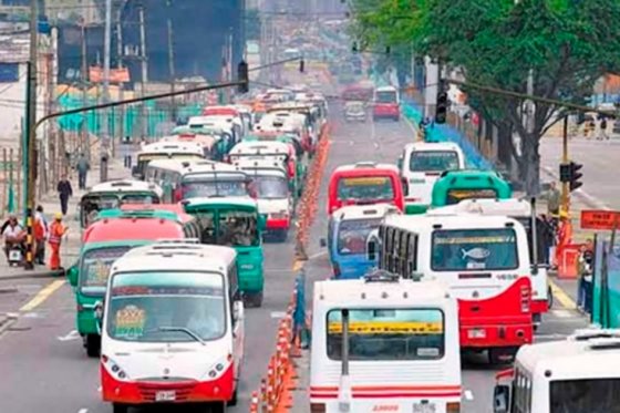 Se confirma paro de buses del transporte público de Bogotá