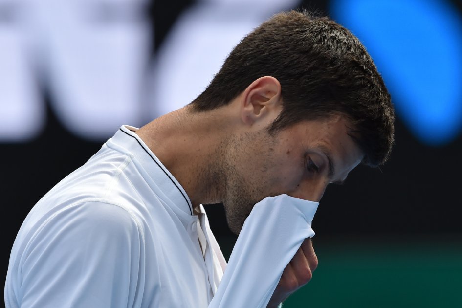 El serbio se ha coronado seis veces campeón del Abierto de Australia. Foto: AFP