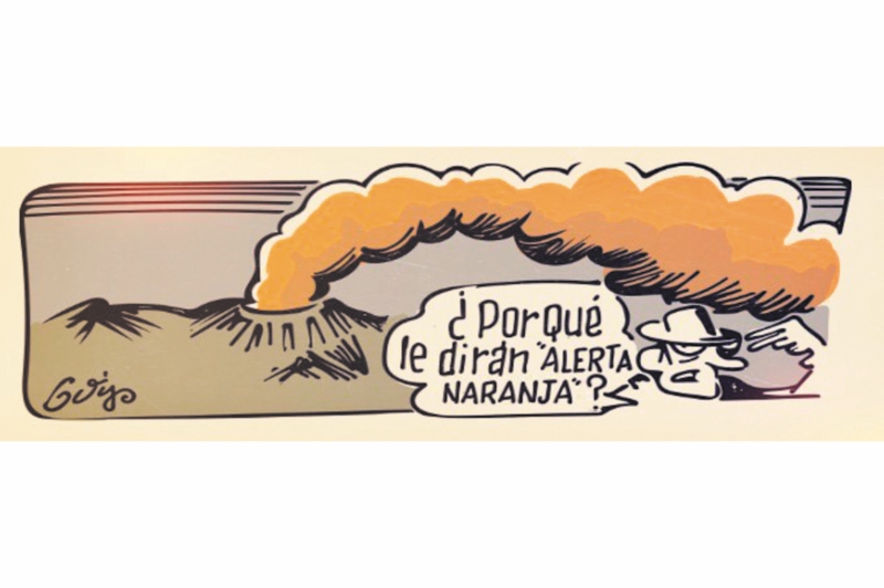 Evacuación inmediata