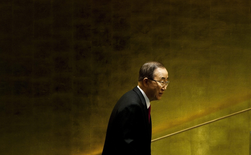 El secretario general de Naciones Unidas, Ban ki-moon.  / EFE 