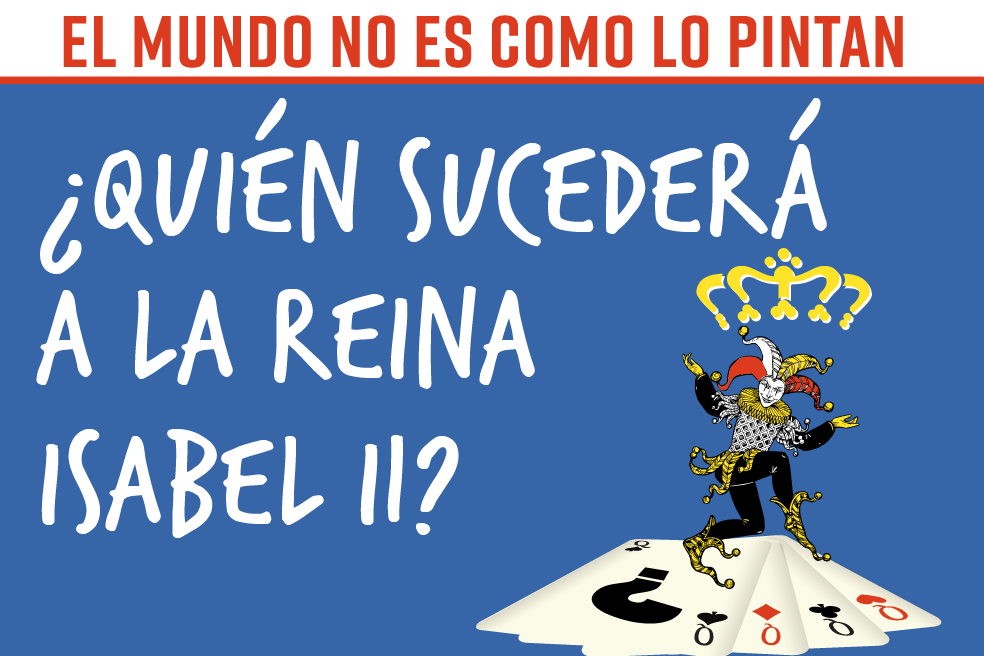 El mundo no es como lo pintan: ¿Quién sucederá a la Reina Isabel II?