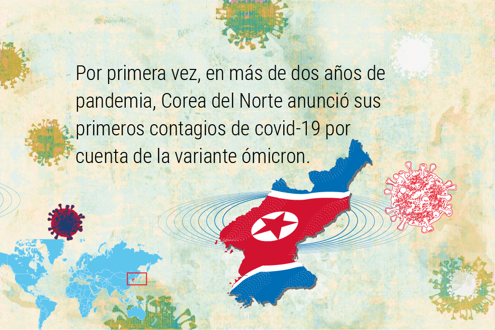 El mundo no es como lo pintan: ¿el covid llegó hasta ahora a Corea del Norte?