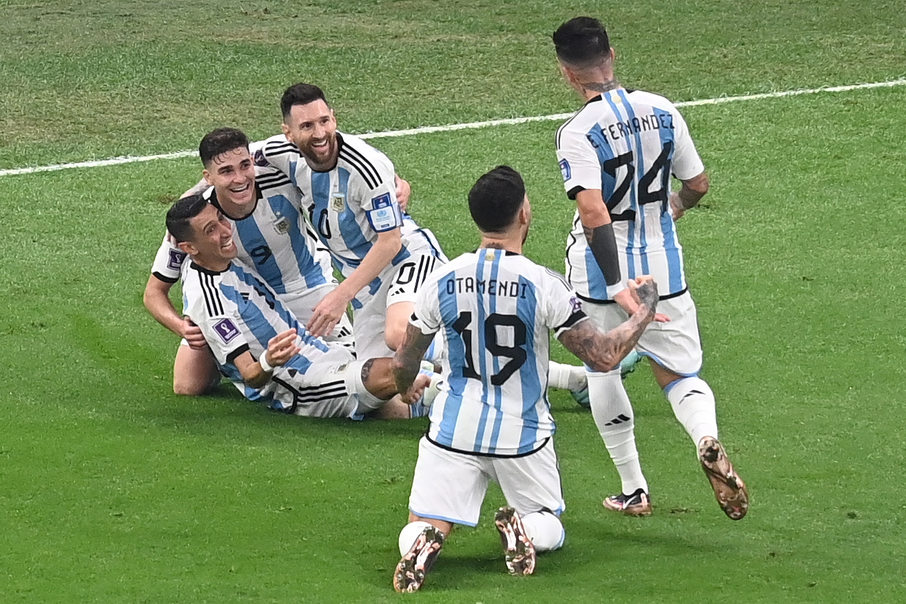 Como en el 78 y 86: Argentina consiguió su tercera estrella, siempre sufriendo