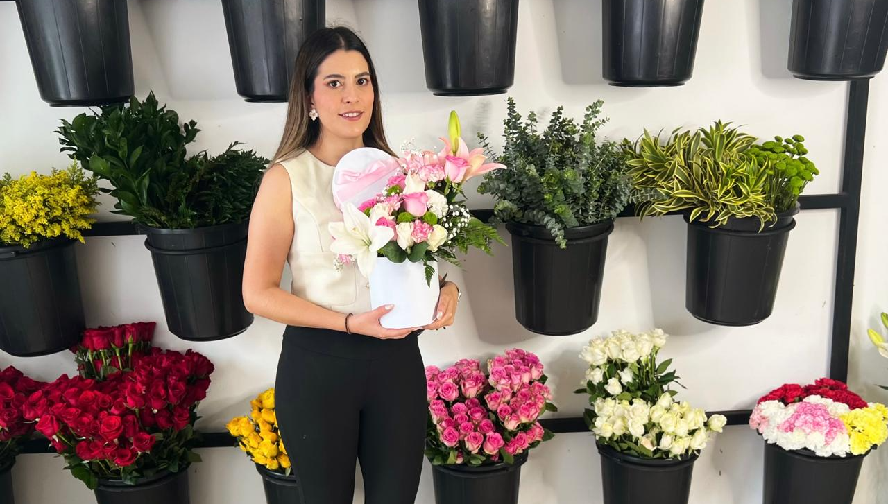 La abogada que creó una floristería con impacto social y ambiental