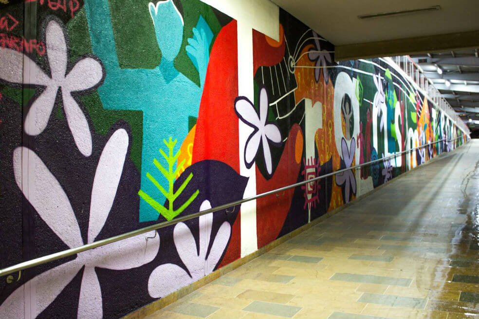Con arte y cultura: así remodelaron cuatro portales y una estación de TM