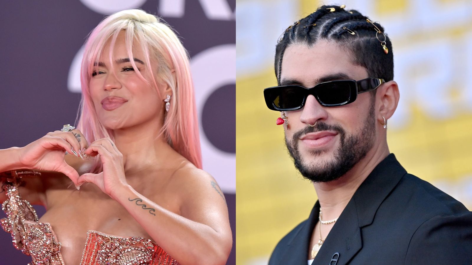 Karol G y Bad Bunny, la razón por la que no son escuchados en Brasil
