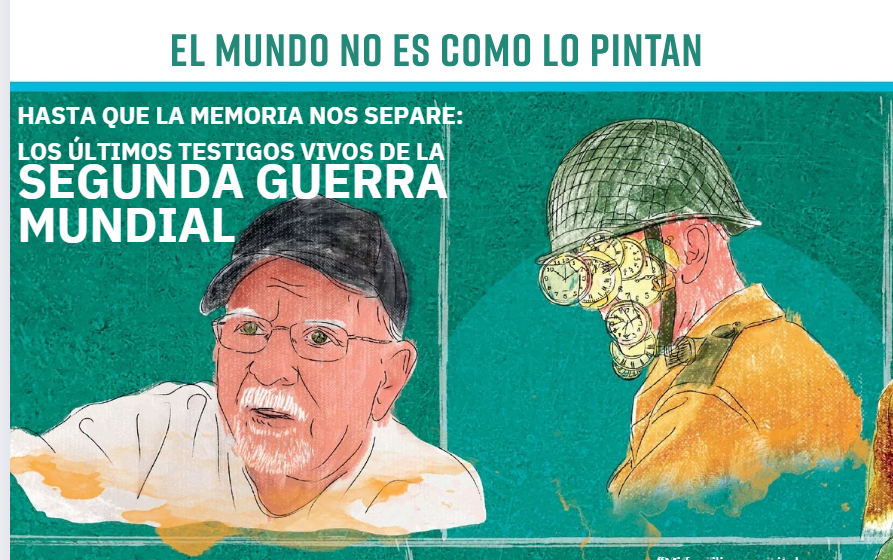 Los últimos testigos de la Segunda Guerra Mundial luchan contra el olvido