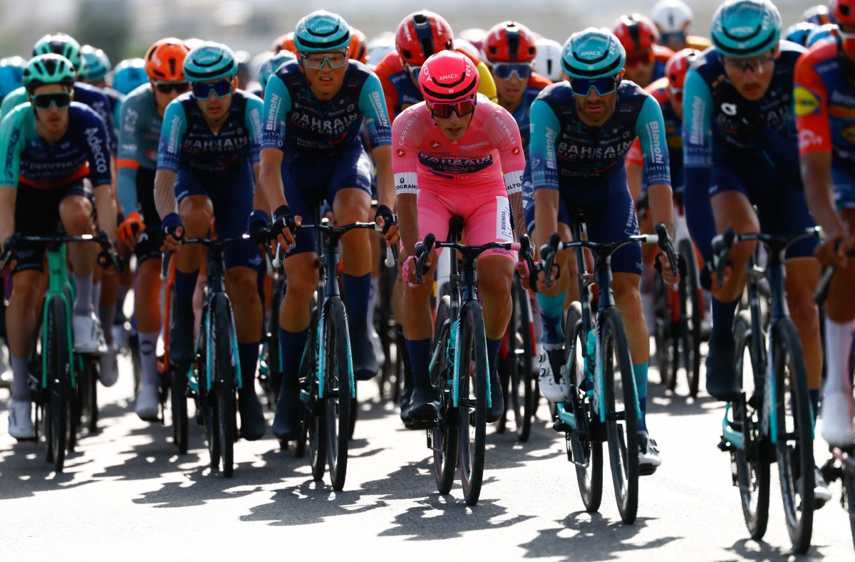 Así será la octava etapa del Giro de Italia 2026: recorrido, horario y dónde ver en vivo