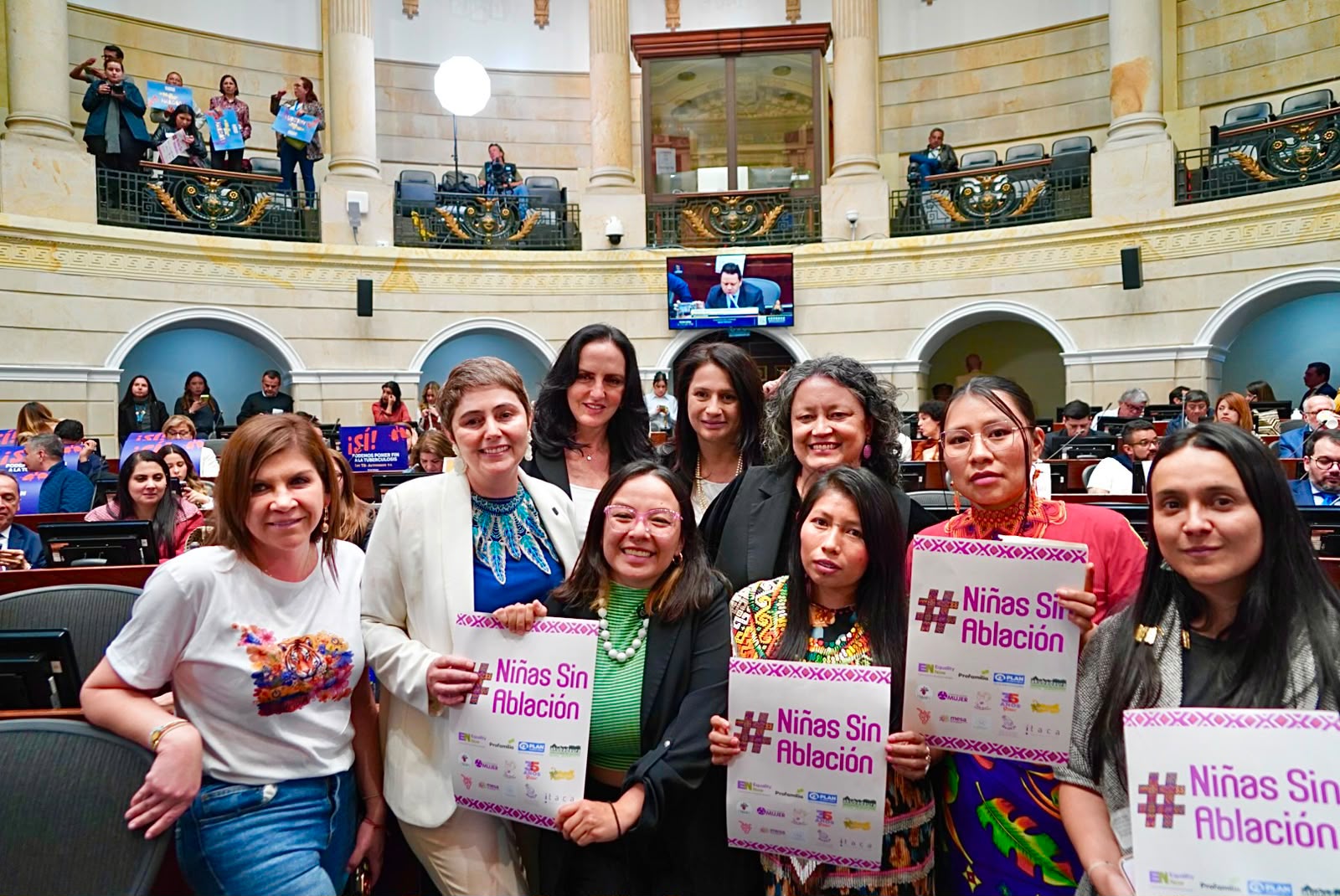 Senado aprueba prohibición de mutilación genital femenina en Colombia: “un paso histórico”