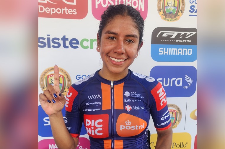 Juliana Londoño es la nueva campeona en los Nacionales de Ciclismo de Ruta