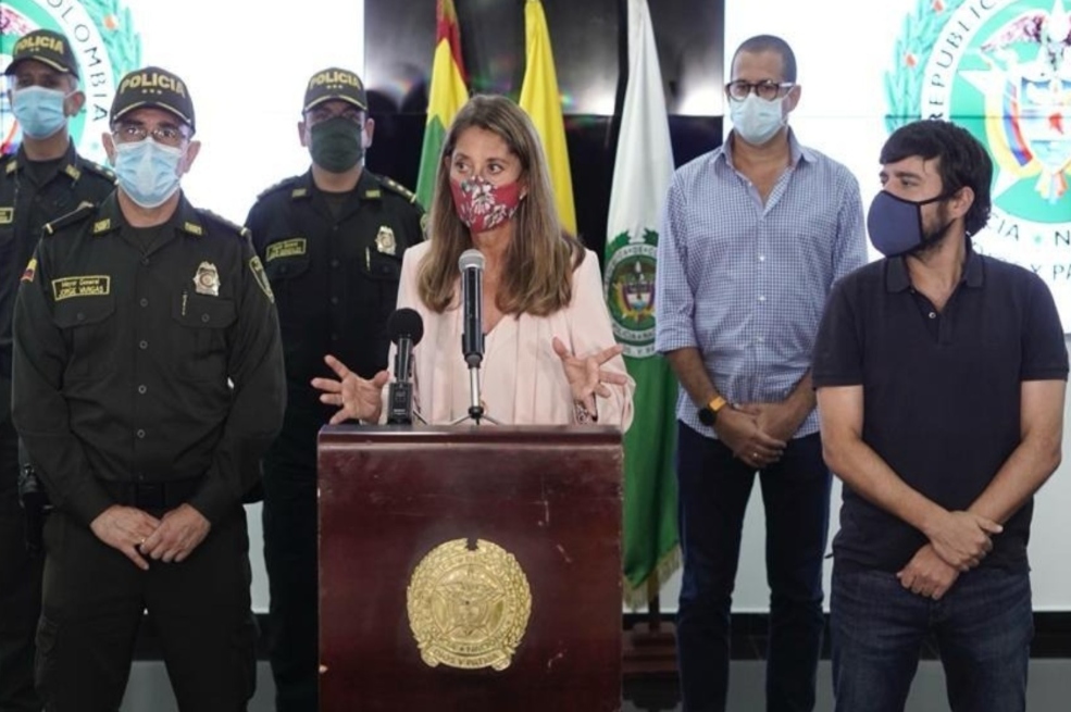 A $50 millones ascendió recompensa por ataque con explosivo en Barranquilla