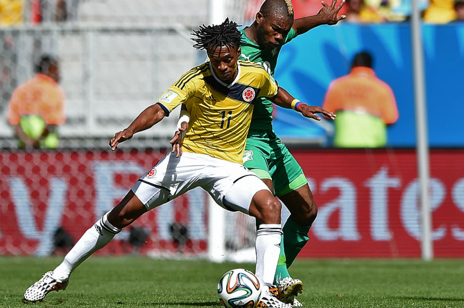 Cuadrado: el triunfo le da a Colombia más confianza