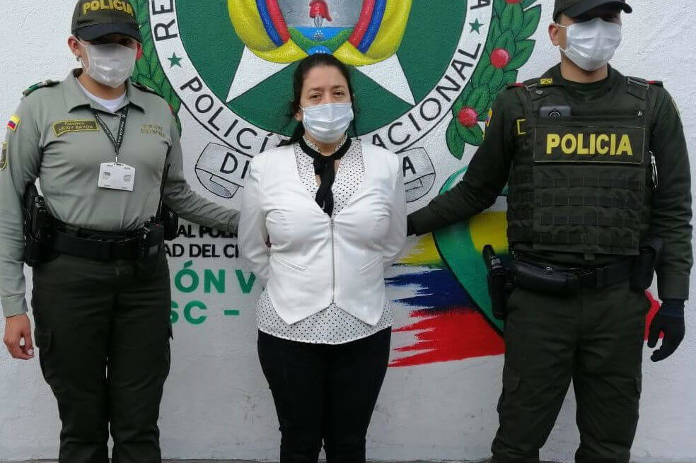 Capturan a una mujer por violar medida de aislamiento en Cundinamarca