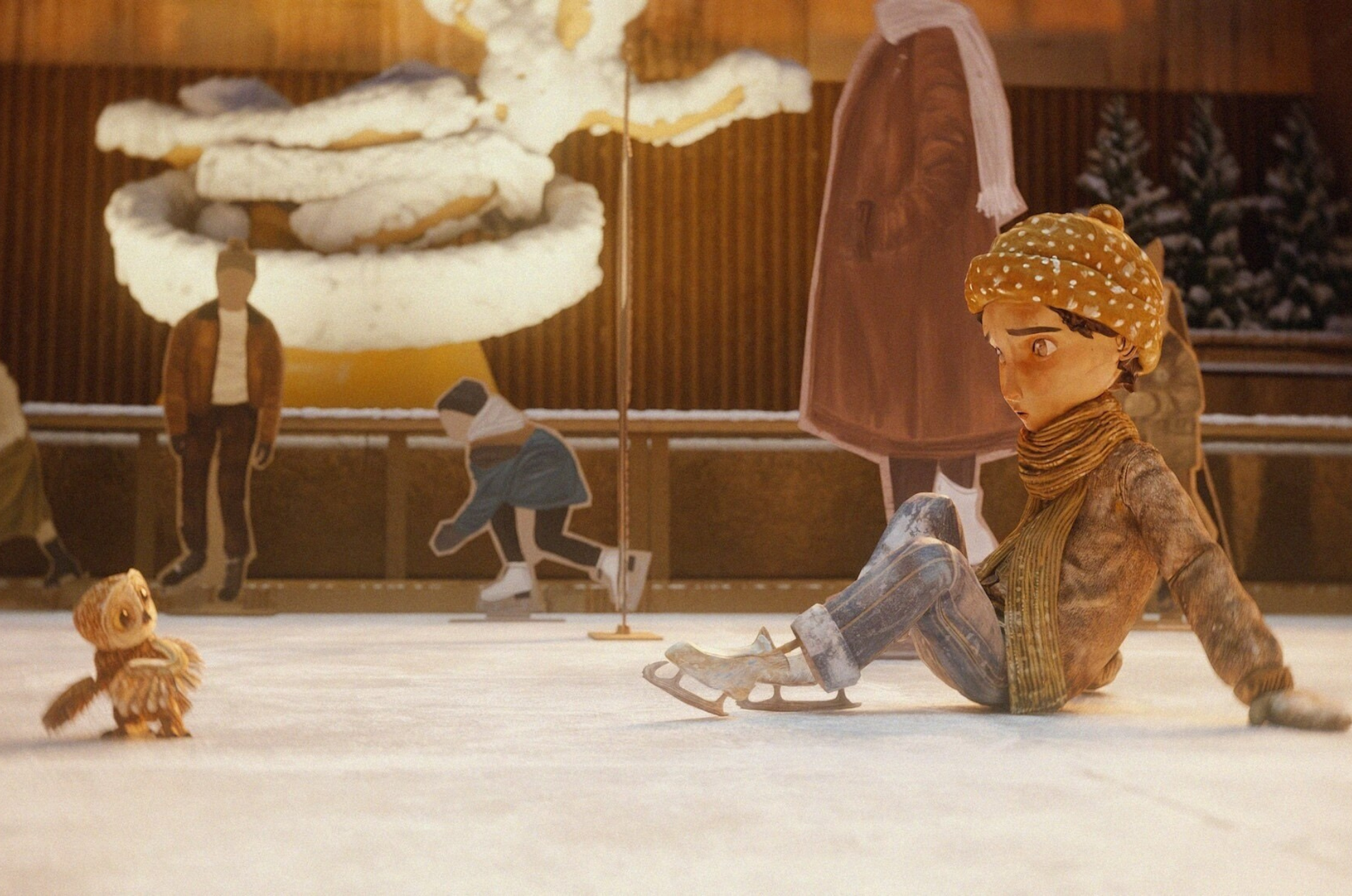 Fotograma del cortometraje “Casi un cuento navideño”.