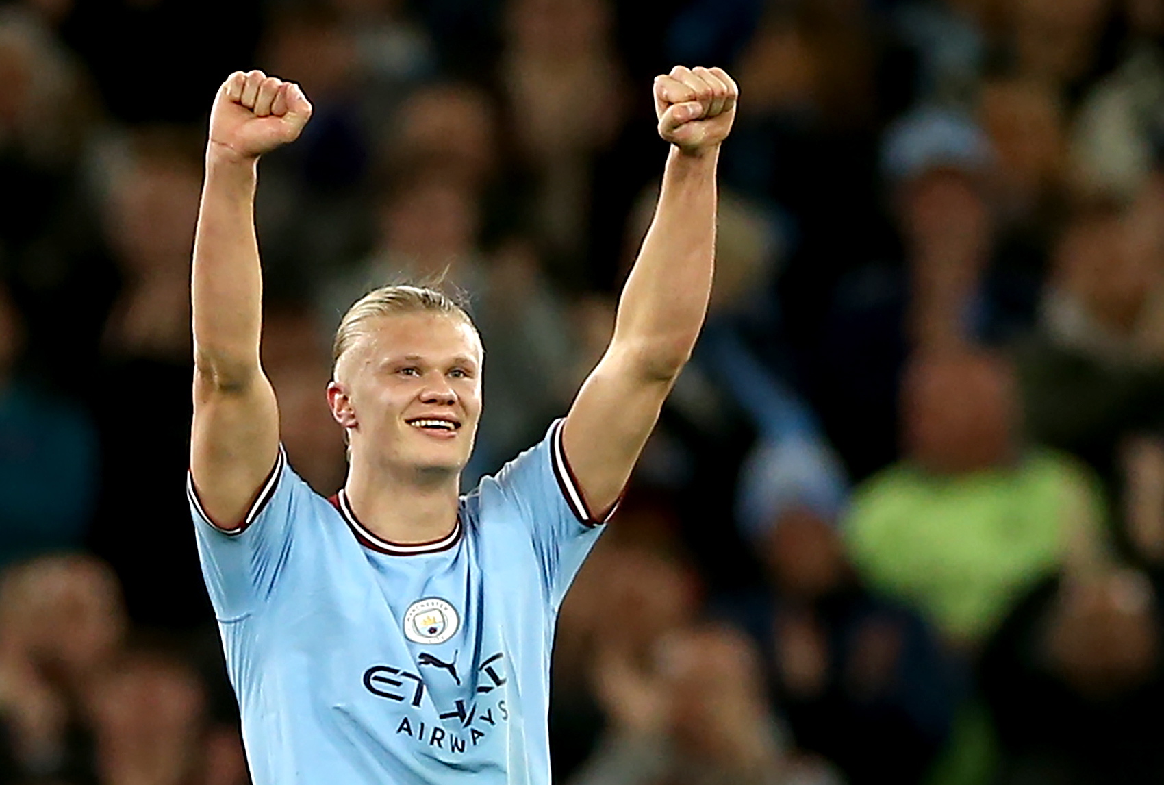Manchester City recuperó el liderato con récord goleador de Erling Haaland
