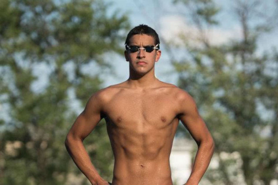 Jonathan Gómez, semifinalista en los 200m mariposa