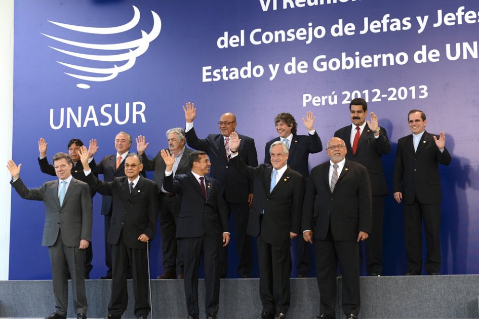 Unasur manifiesta su «pleno apoyo» al proceso de paz en Colombia