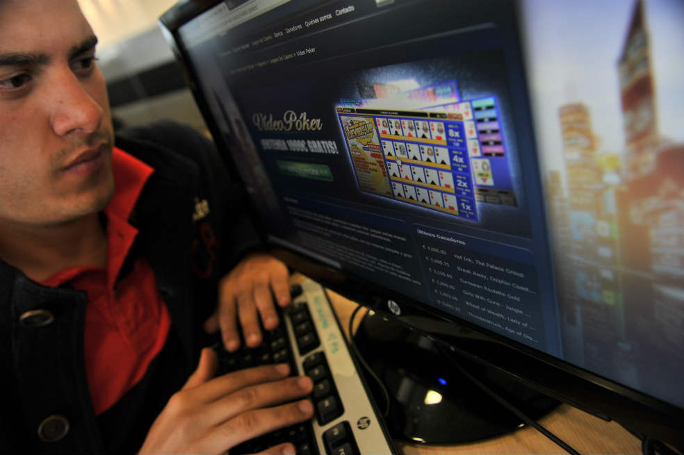 Apuestas en línea son ilegales en el país
