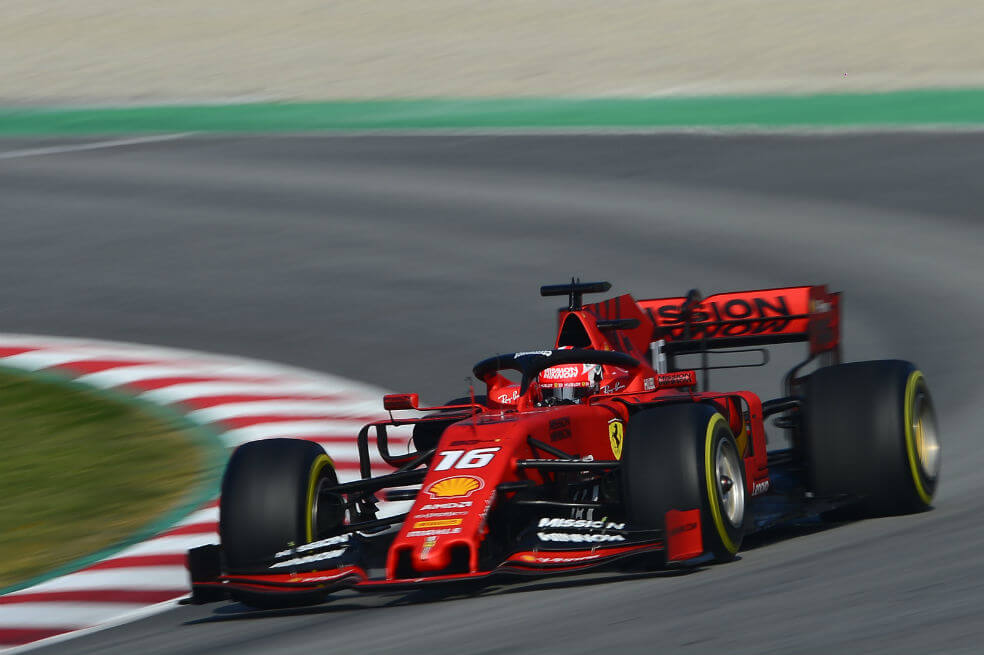 Ferrari llega al último test de la F1 como el equipo a batir