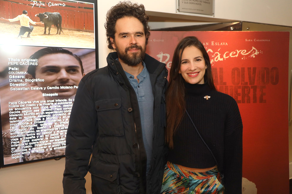 Santiago Mora y Laura Londoño