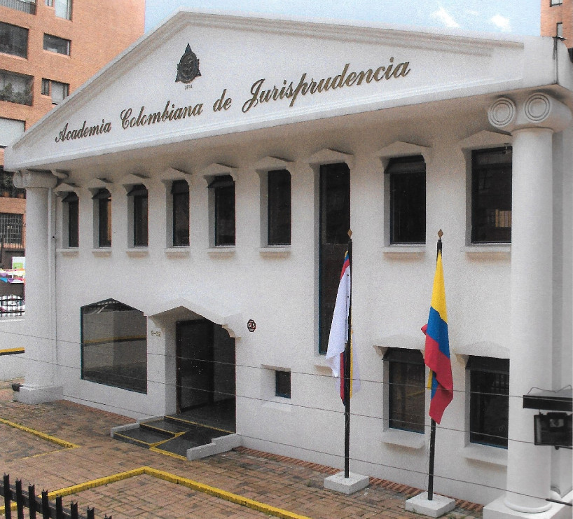 Sede de la Academia Colombiana de Jurisprudencia en Bogotá.