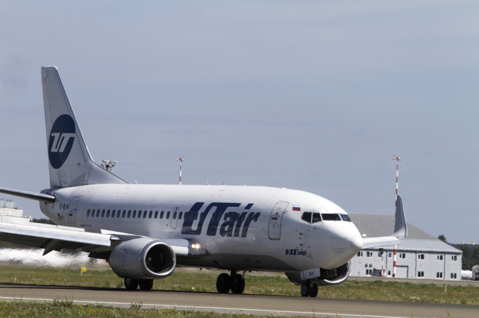 Al menos 18 heridos al incendiarse un avión en la ciudad rusa de Sochi