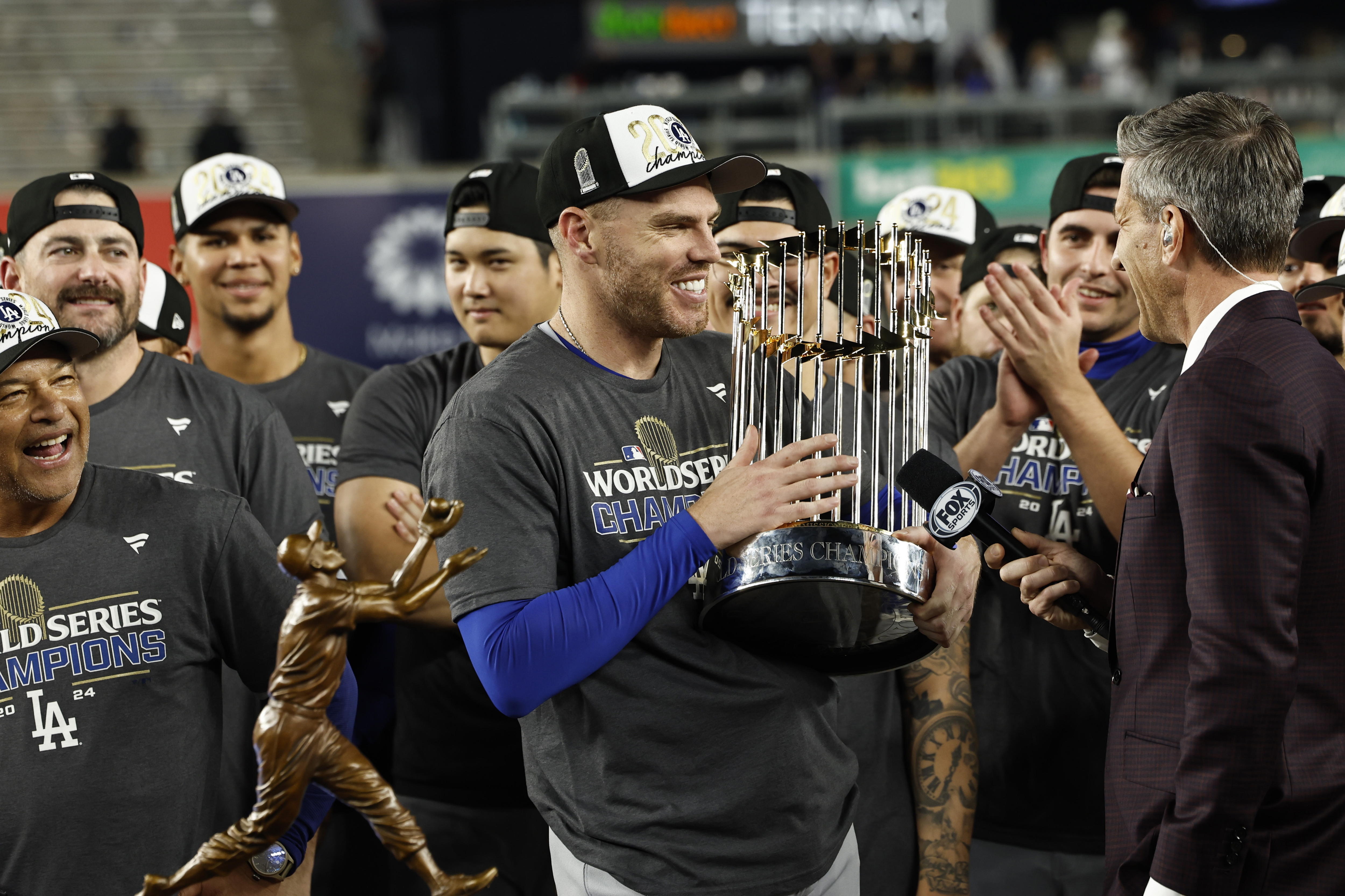 Freddie Freeman, el MVP de los Dodgers que hizo historia en la Serie Mundial