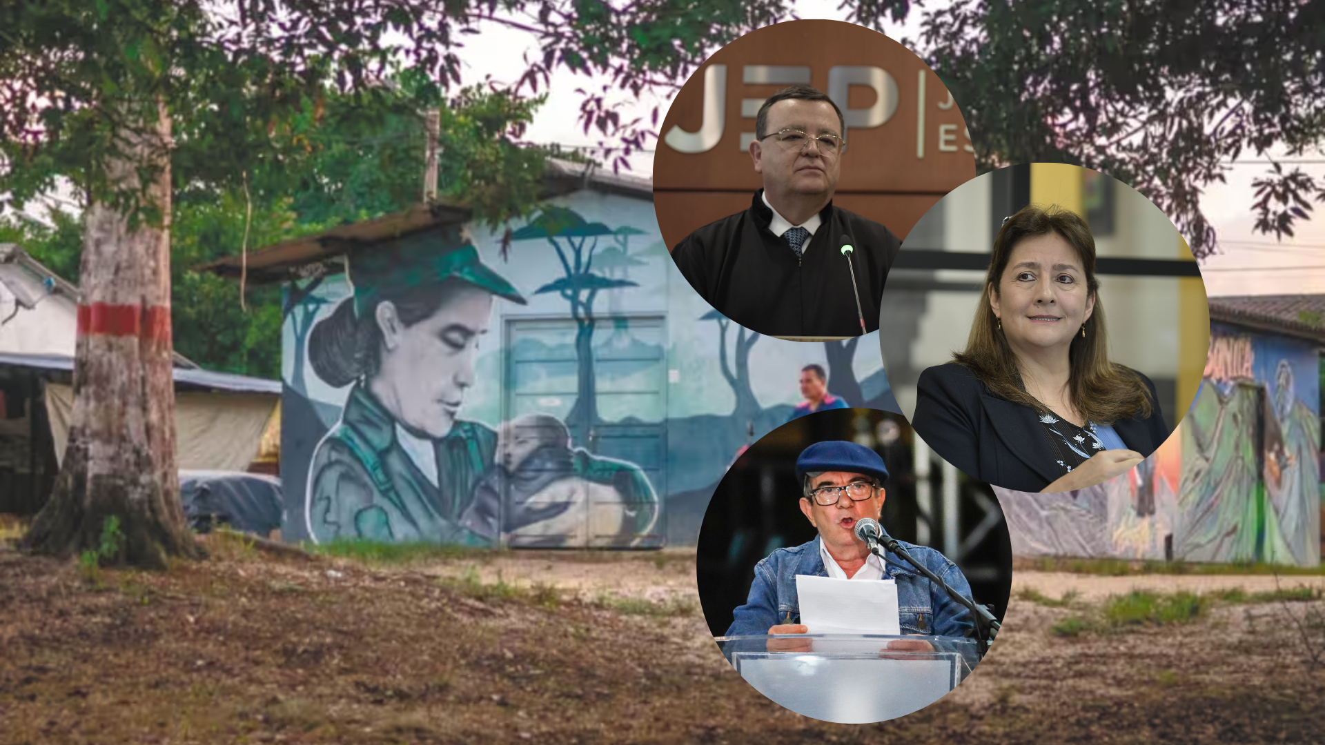 La propuesta se hizo por el Ministerio de Justicia en una reunión con Alejandro Ramelli, presidente de la JEP