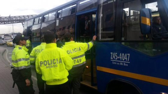 Nuevo robo masivo a pasajeros del SITP en Teusaquillo