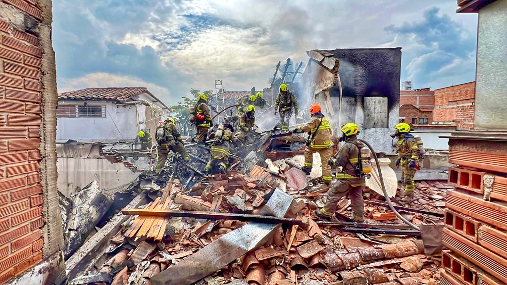Aeronave accidentada en Medellín tenía al día la inspección técnica: Aerocivil
