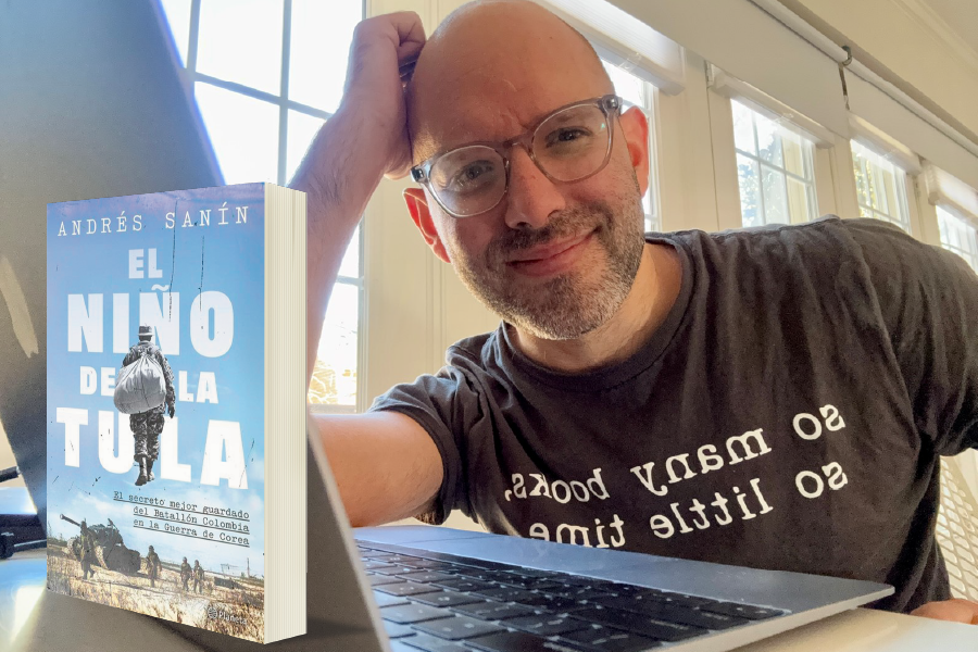 El secreto del Batallón Colombia que se convirtió en el libro “El niño de la tula”