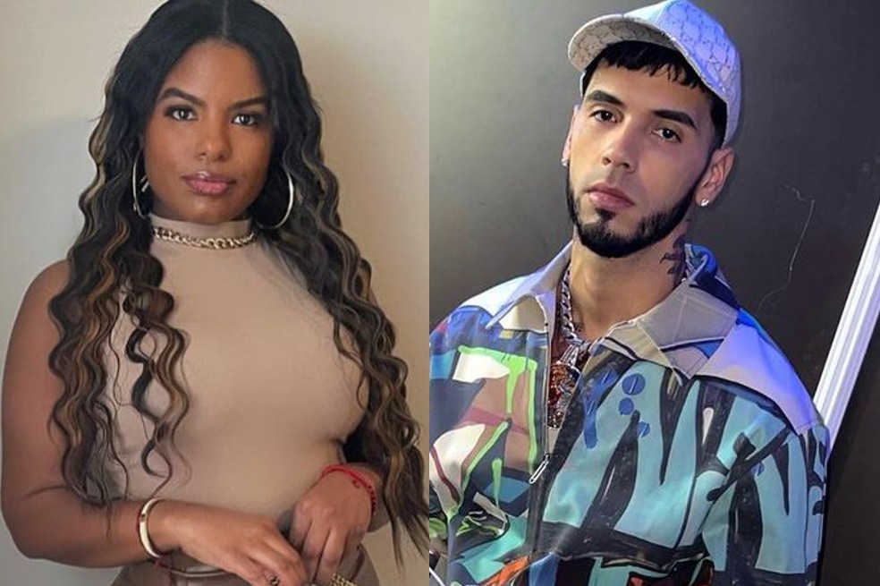 Anuel reconoció que sí es el padre de la hija de la colombiana Melissa Vallecilla