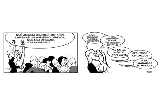 Gobierno opresor