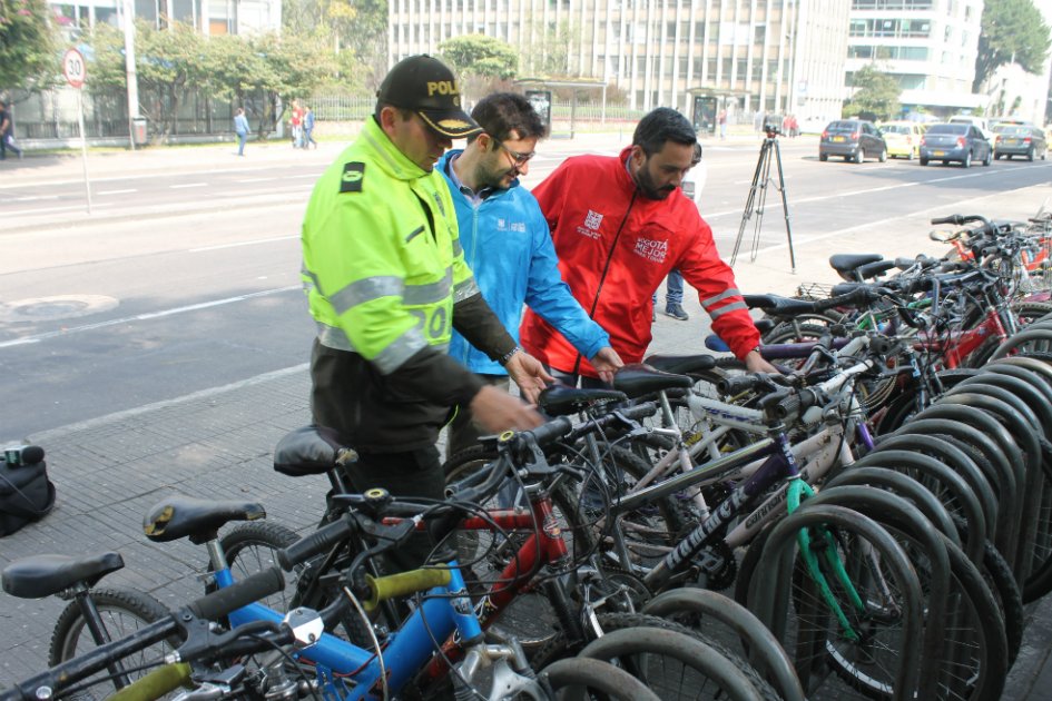 Recuperan bicicletas robadas que estaban siendo revendidas en locales comerciales
