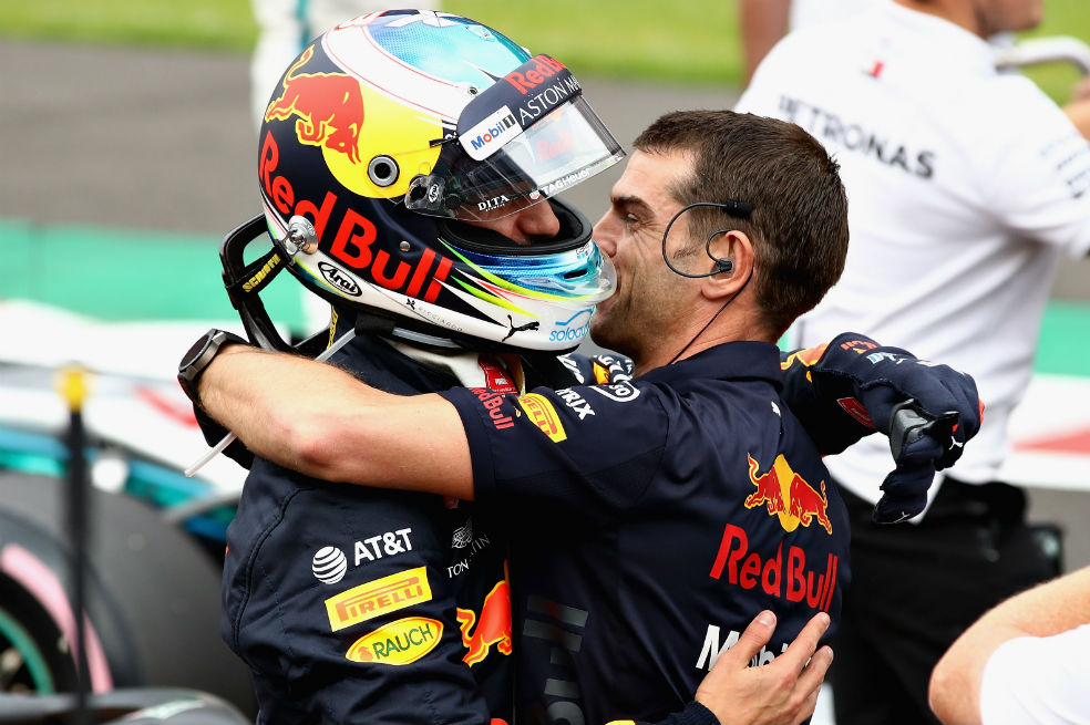 Daniel Ricciardo se quedó con la Pole en el GP de México