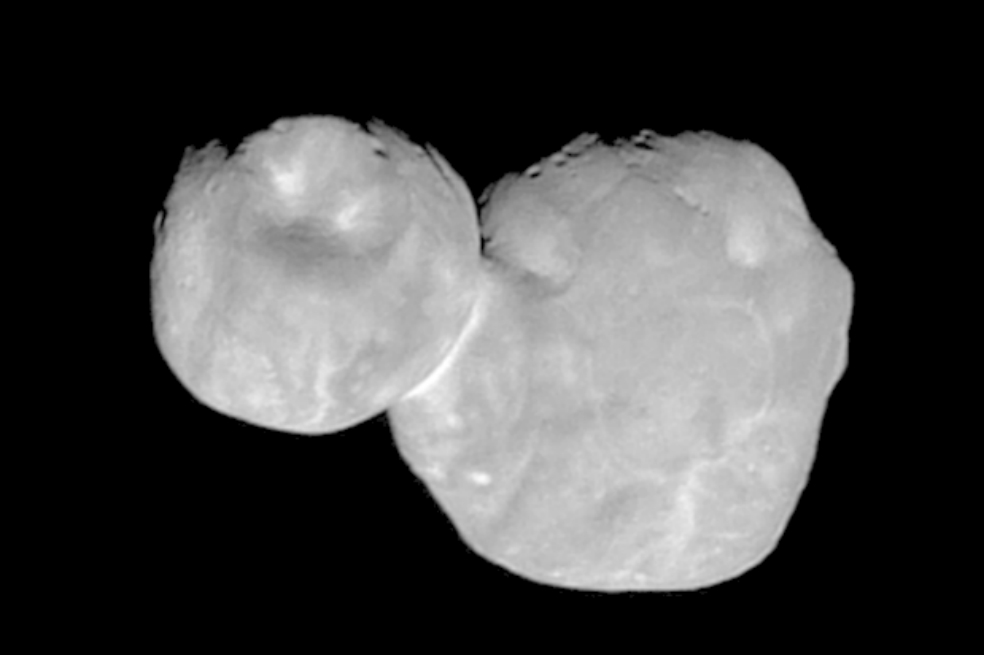 Imagen muestra nuevos detalles de Ultima Thule, el objeto más lejano jamás observado
