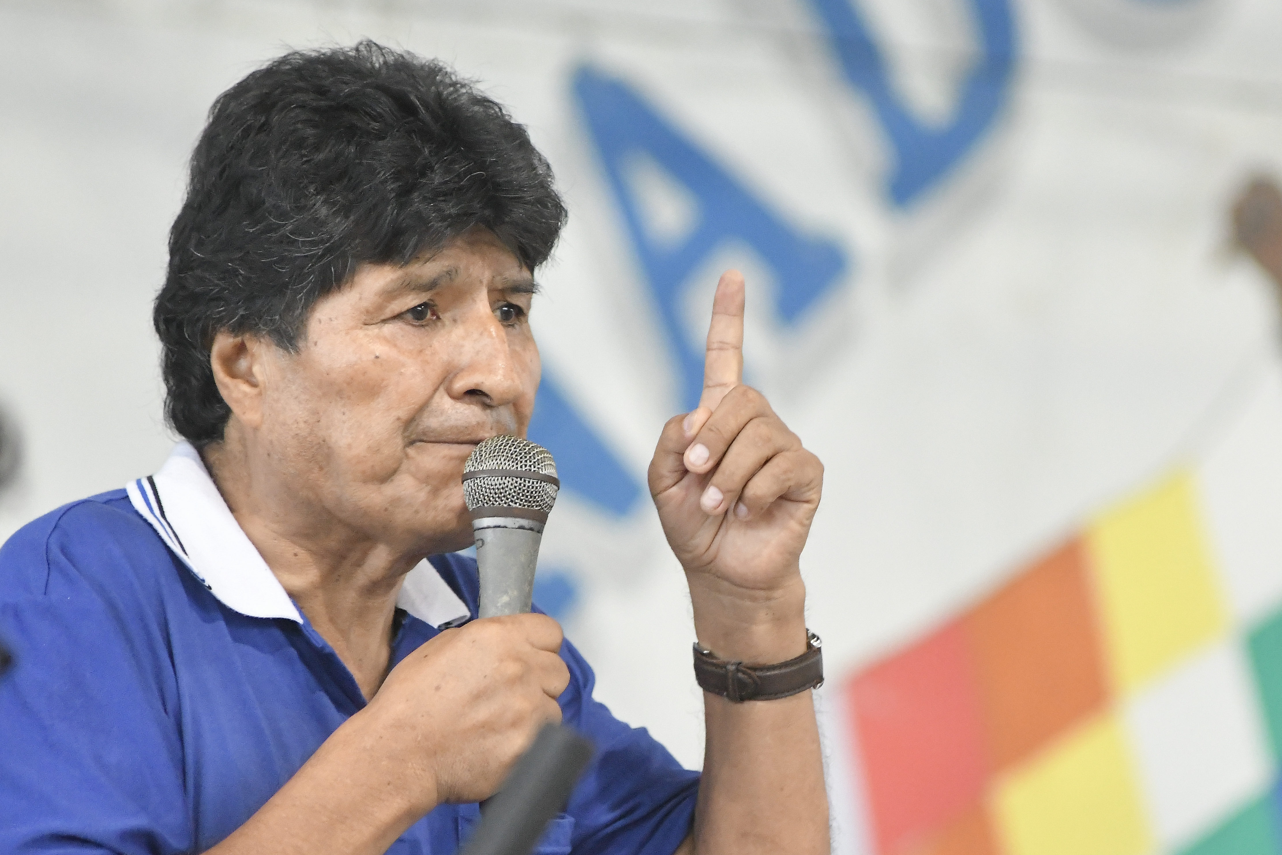 Evo Morales habló sobre su orden de captura: “Soy víctima de una guerra jurídica”