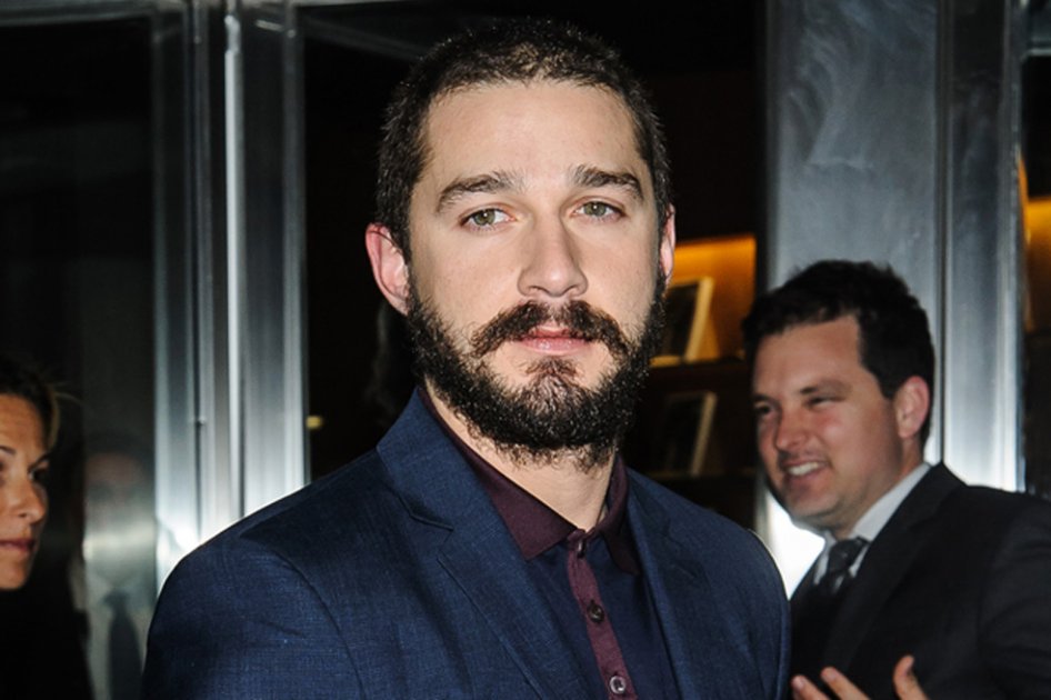 El actor Shia LaBeouf.
