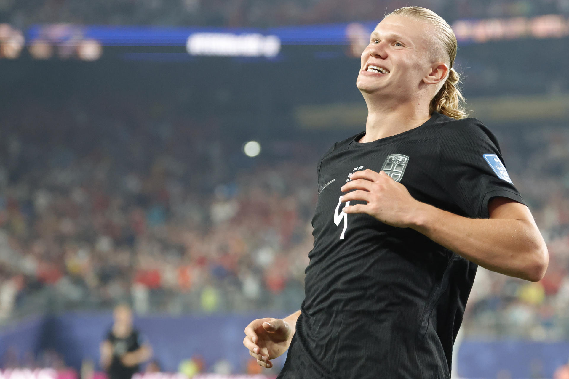 Erling Haaland, el goleador de Noruega que sueña con cuidar vacas, toros y cabras