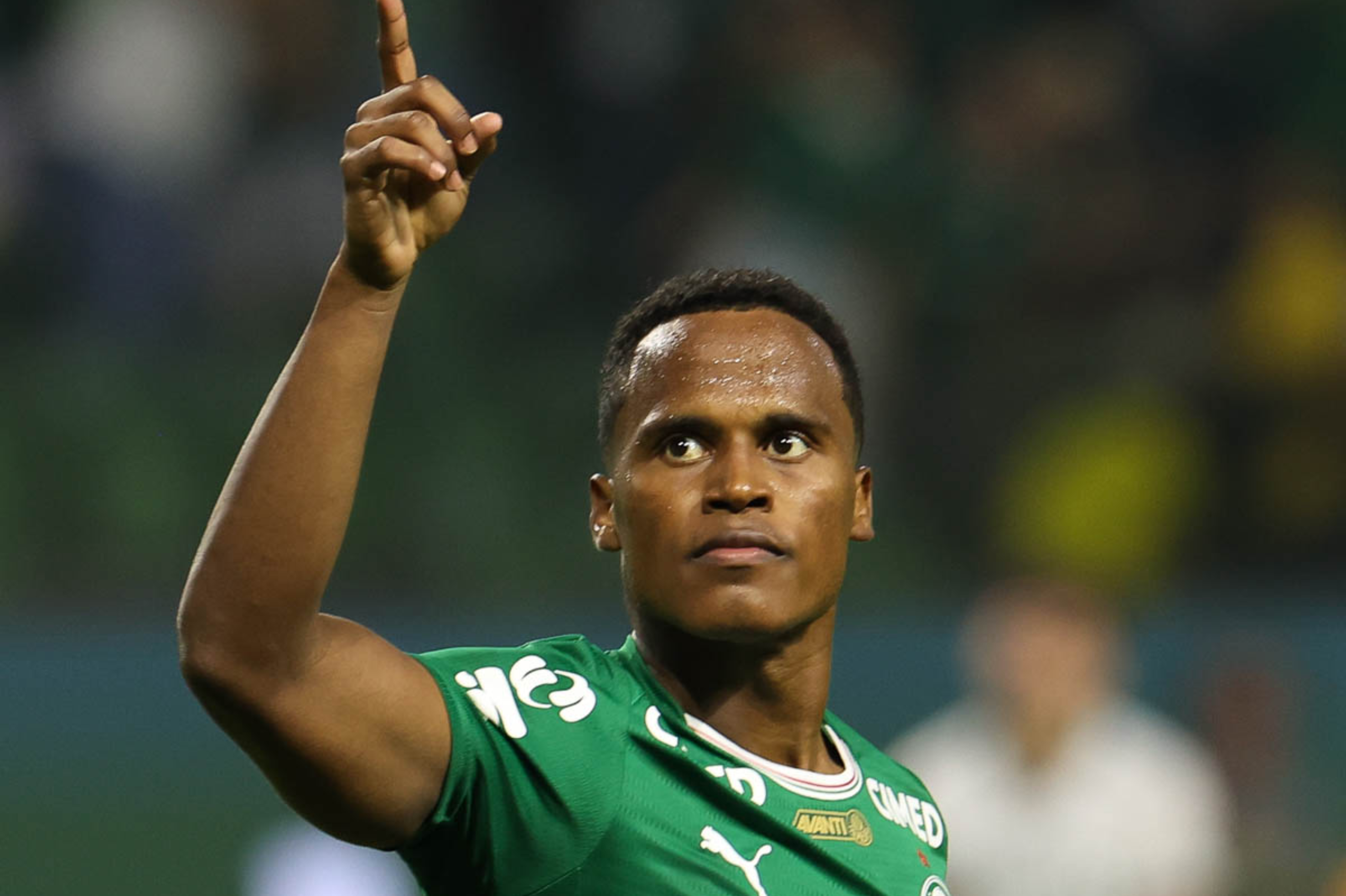 Jhon Arias encendió las alarmas en Palmeiras y Colombia: sufrió una lesión muscular