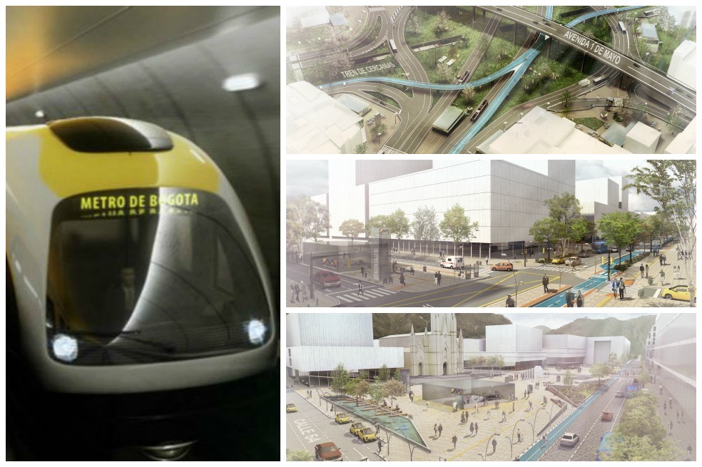 Así será el Metro de Bogotá