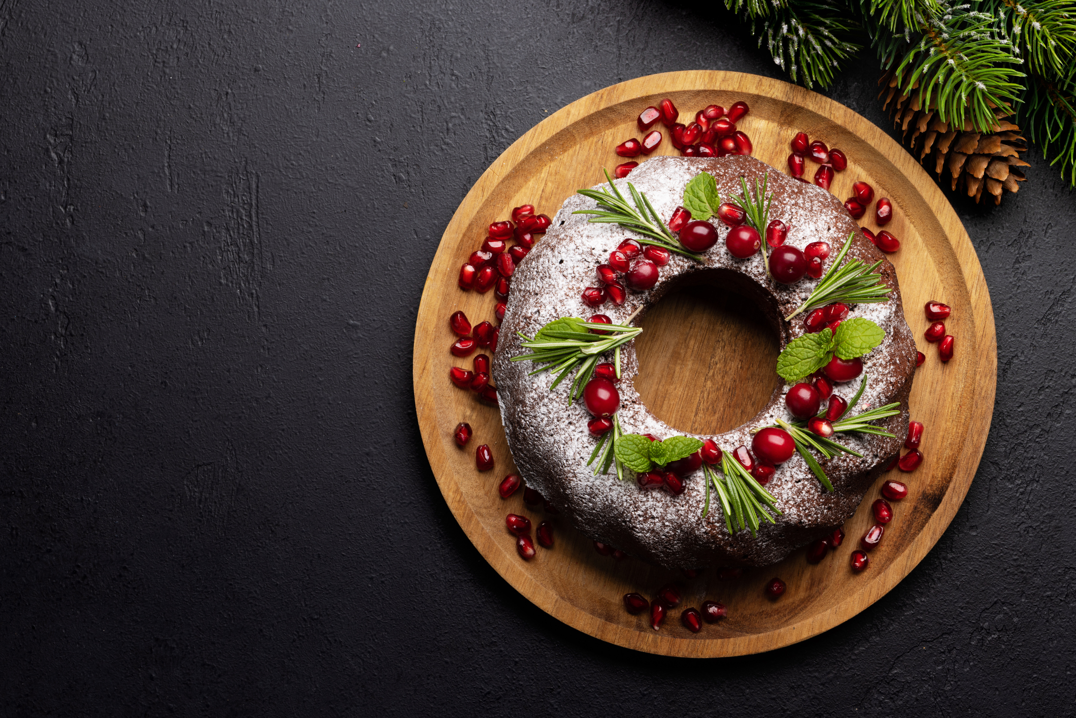 Torta de vino: una receta de tradición para servir en Navidad