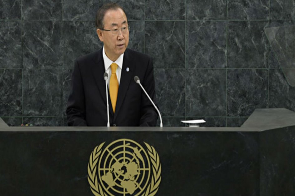 Secretario general de la ONU, Ban Ki-moon/ Foto: AFP