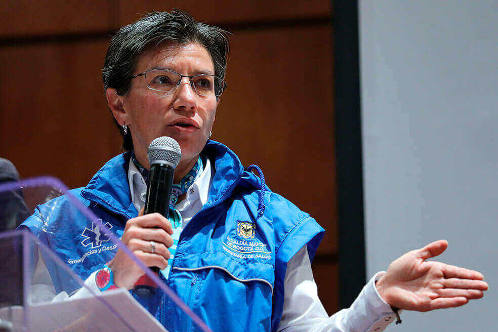 “No descarto una cuarentena en toda Bogotá, si fuera necesario”: Claudia López
